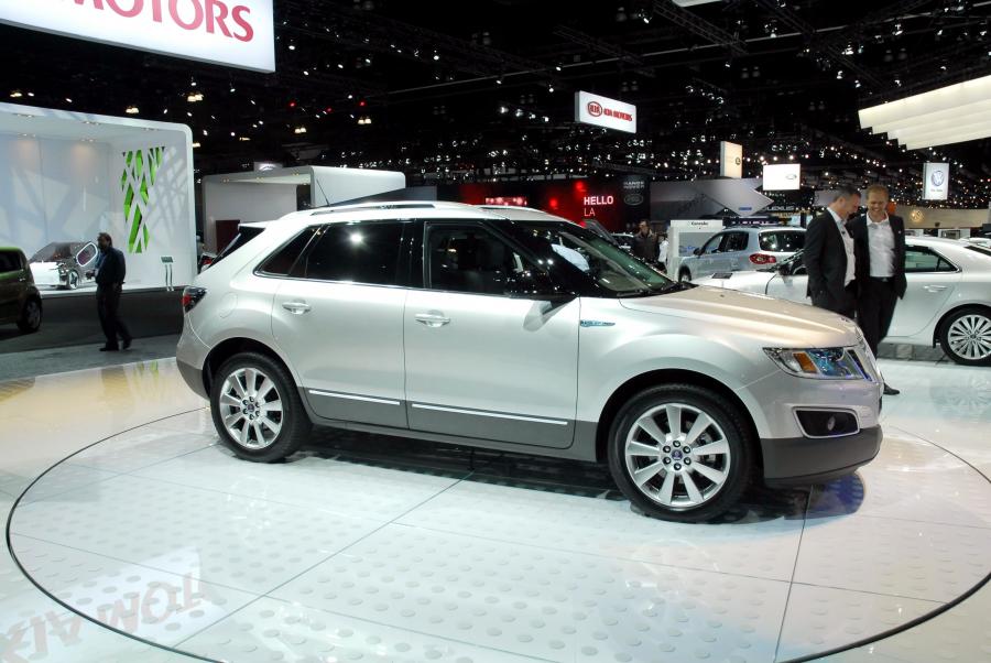  Saab 9-4X 2011 года  (фото 87 из 145)